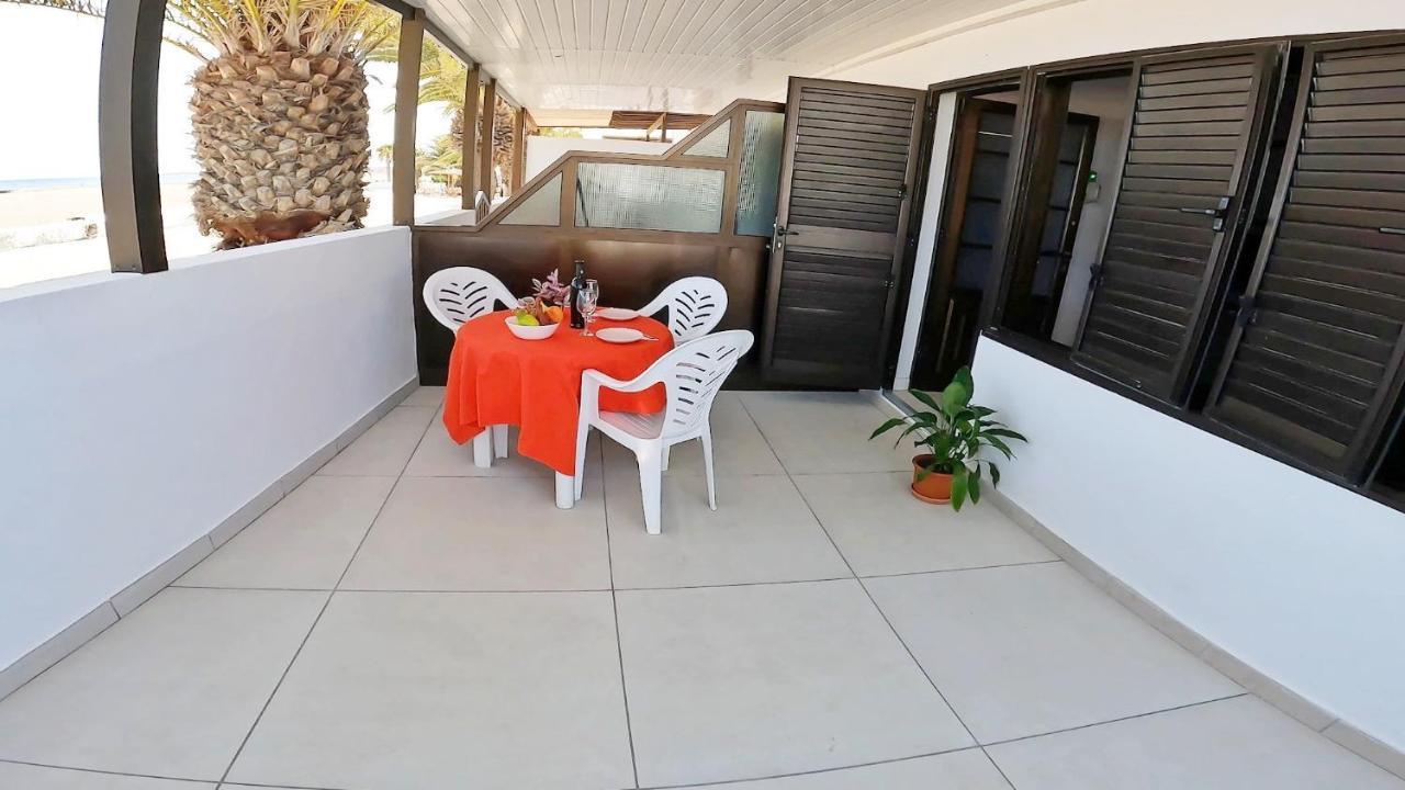Apartamento, Arena, Primera Linea Mar, Sea Views Playa Honda  Eksteriør billede