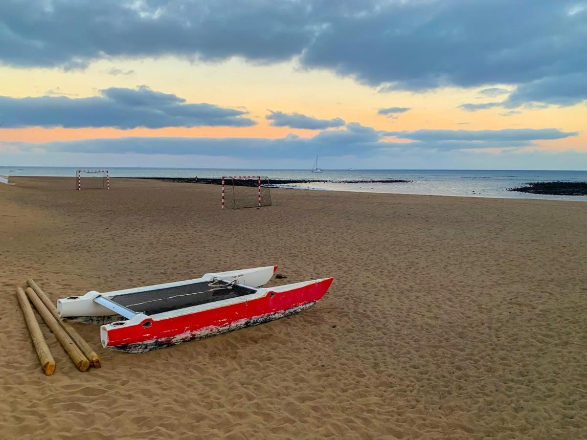 Apartamento, Arena, Primera Linea Mar, Sea Views Playa Honda  Eksteriør billede