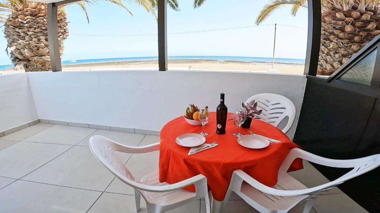 Apartamento, Arena, Primera Linea Mar, Sea Views Playa Honda  Eksteriør billede